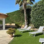 Baccara, Piscine Privee, Plages A Pieds 빌라