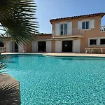 빌라 Baccara, Piscine Privee, Plages A Pieds Saint-Raphaël