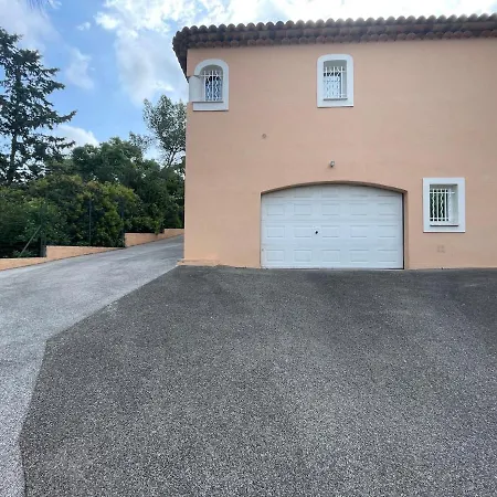 Villa Baccara, Piscine Privee, Plages A Pieds Saint-Raphael (Var)