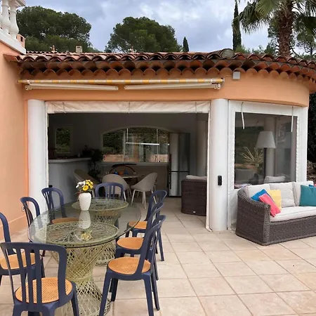 Villa Baccara, Piscine Privee, Plages A Pieds *
