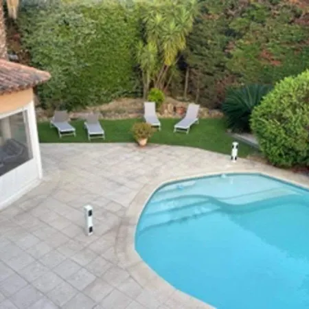Baccara, Piscine Privee, Plages A Pieds Villa
