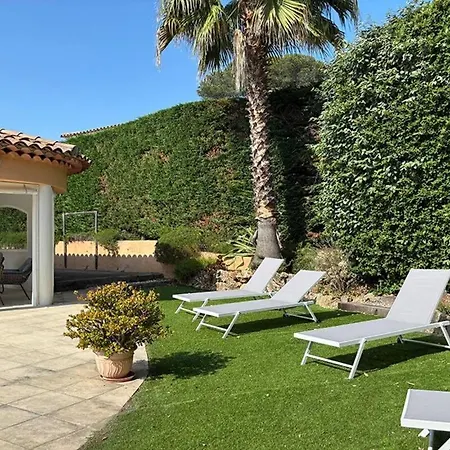 Baccara, Piscine Privee, Plages A Pieds Villa