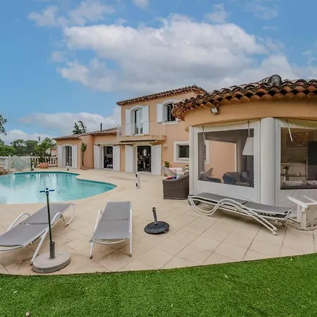 Baccara, Piscine Privee, Plages A Pieds Villa Saint-Raphael (Var)