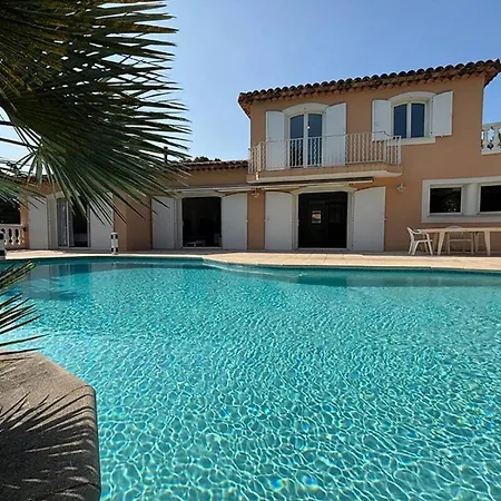Villa Baccara, Piscine Privee, Plages A Pieds Saint-Raphael (Var)